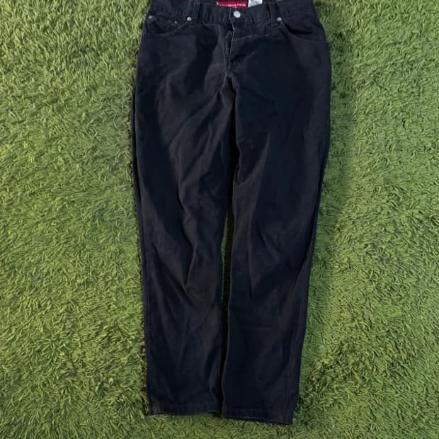 리바이스 550 USA LEVL 흑청바지 데님청바지 데님팬츠 30인치