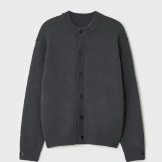 벨리에 마이라이브러리 솔리드 니티드 자켓