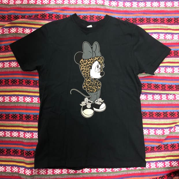 DISNEY 미니마우스 반팔 티셔츠