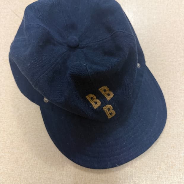 이벳필드 X 데코 울 캡, 네이비