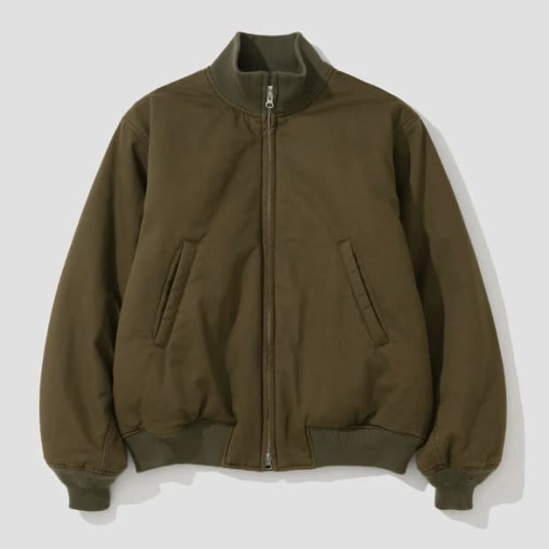 셔터 vtg 밀 탱커 브라운 m사이즈