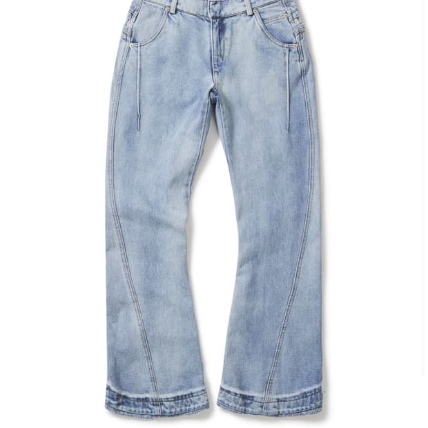 엑슬림 EP.7 WOMEN 01 TROUSERS 새상품 M