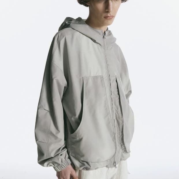 인사일런스 그라데이션 윈드 브레이커 S