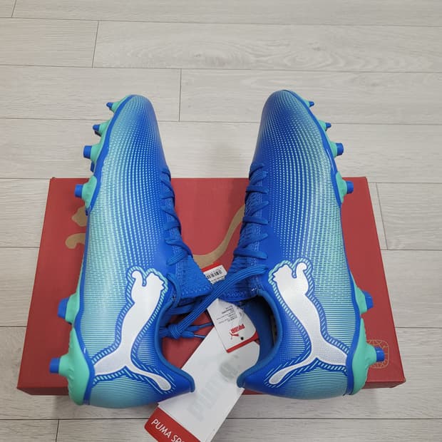 (270)푸마 축구화 퓨처 7 플레이 FG/AG[대전 직거래도 가능]