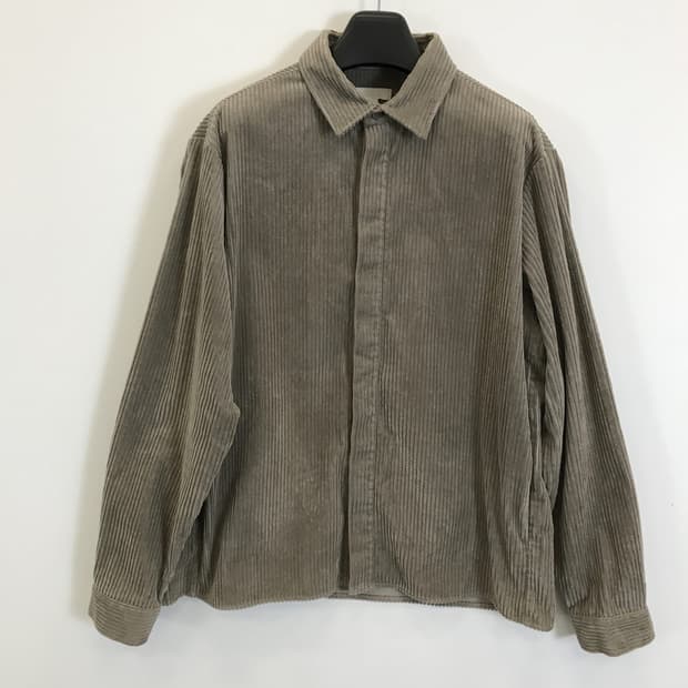 COS 코스 코듀로이 셔츠자켓 [XL사이즈]