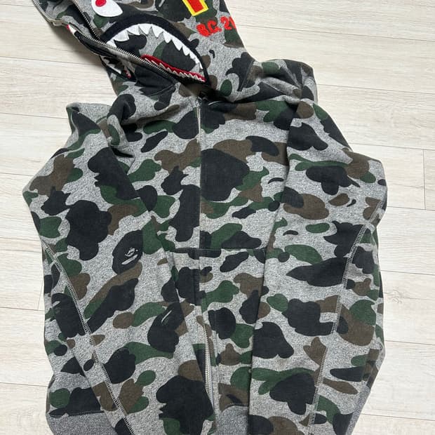 희귀매물 베이프 후드집업