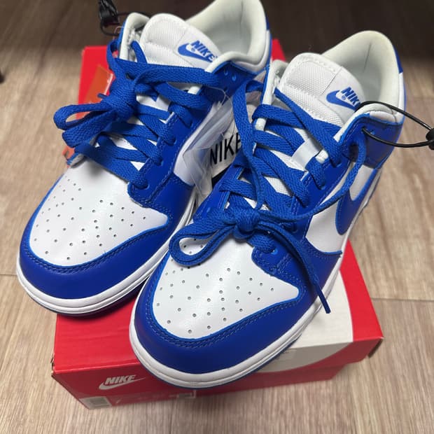 나이키 덩크 켄터키 250 새상품