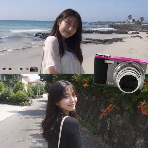 📸 [키키 디카] 리코(Ricoh) CX3