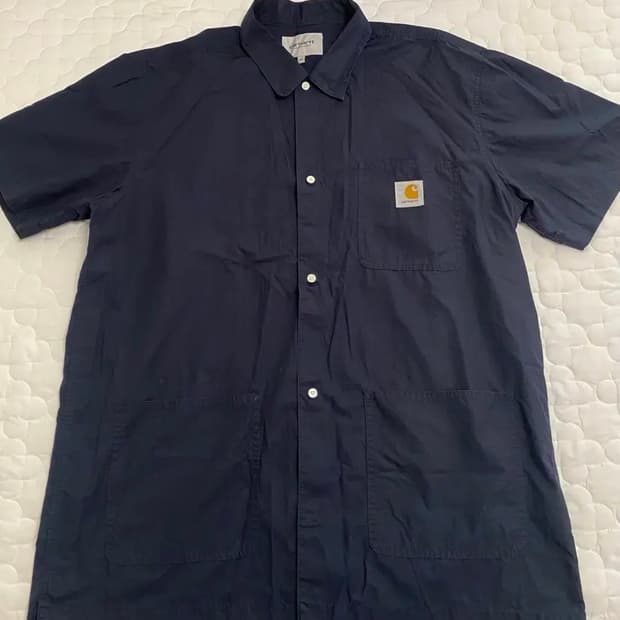 칼하트 윕 워크셔츠 반팔 carhartt wip