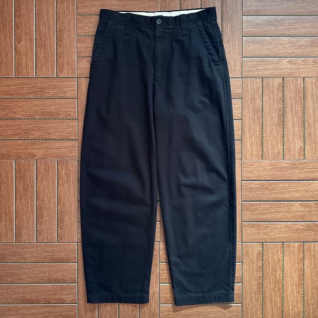 Uniqlo wide chino pants