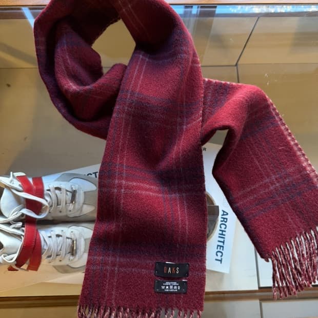 닥스 스코티쉬 캐시미어 머플러