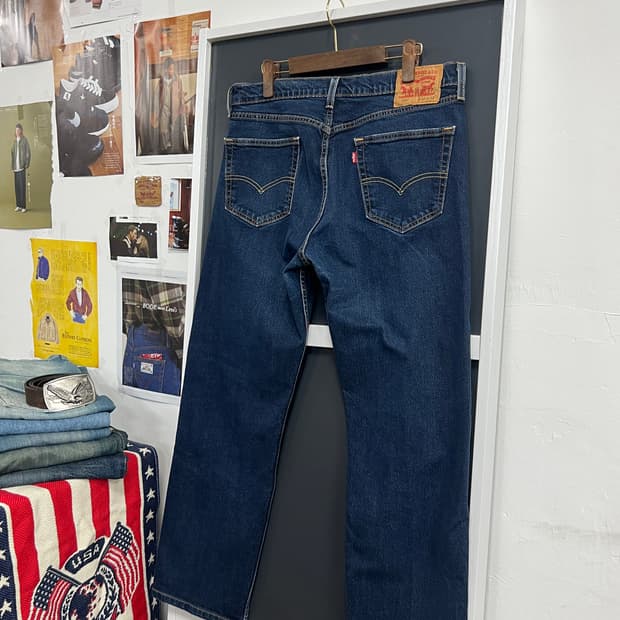 Levis 리바이스 505 레귤러 스트레이트 데님 팬츠