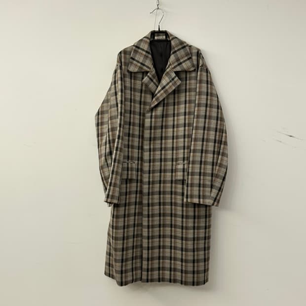 오라리 더블페이스 코트 5사이즈 