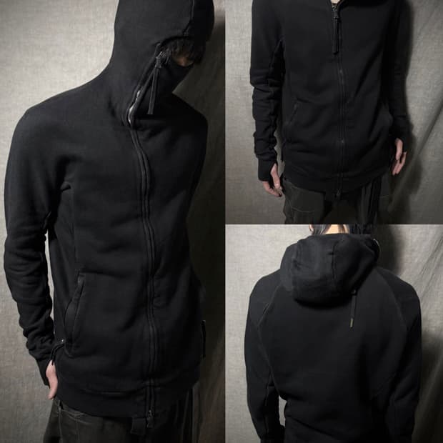 보리스비잔사베리 닌자 후드집업