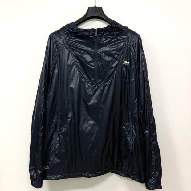 라코스테 빅사이즈 초경량 나일론 반집업 바람막이 아노락 2XL~4XL