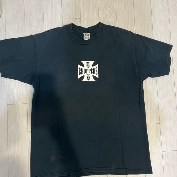 웨스트코스트차퍼 빈티지 반팔 L made in USA