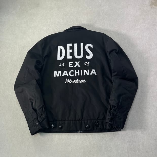 100 데우스 엑스 마키나 누빔 워크자켓
