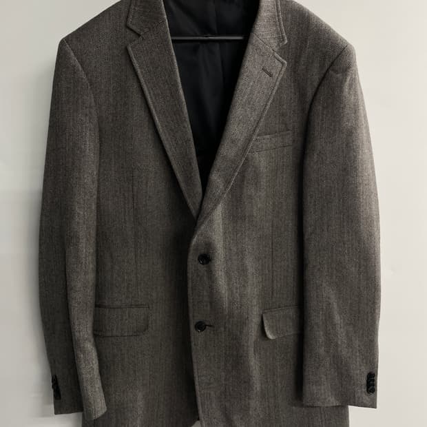 타미힐피거 헤링본 자켓