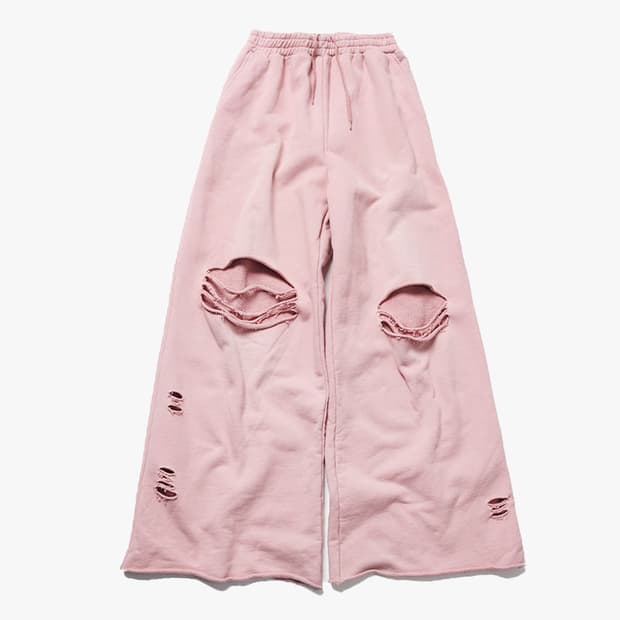 RAY BEAMS - 25SS FADE DAMAGE SWEAT PANTS