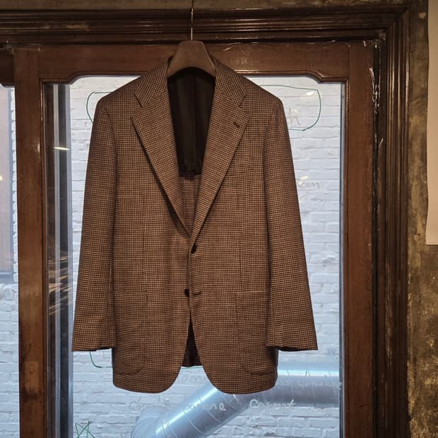 키톤 캐시미어 자켓 