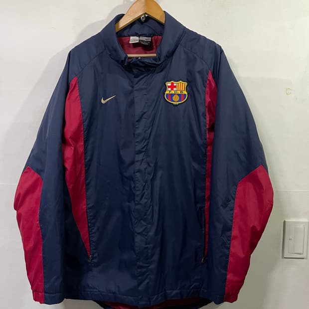 나이키 FC 바르셀로나 바람막이 스타디움자켓 02시즌 100-105