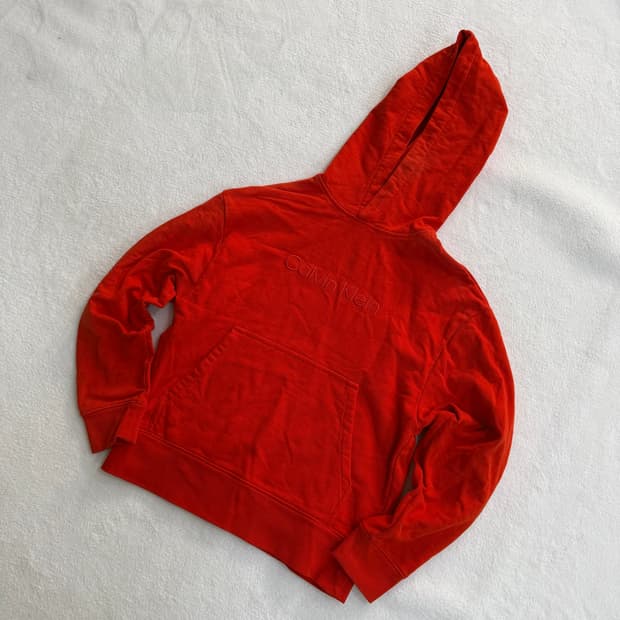 XS 켈빈클라인 여성 후드티 0324T