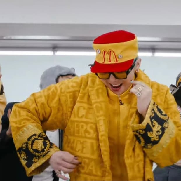 80S 맥도날드 필박스 캡