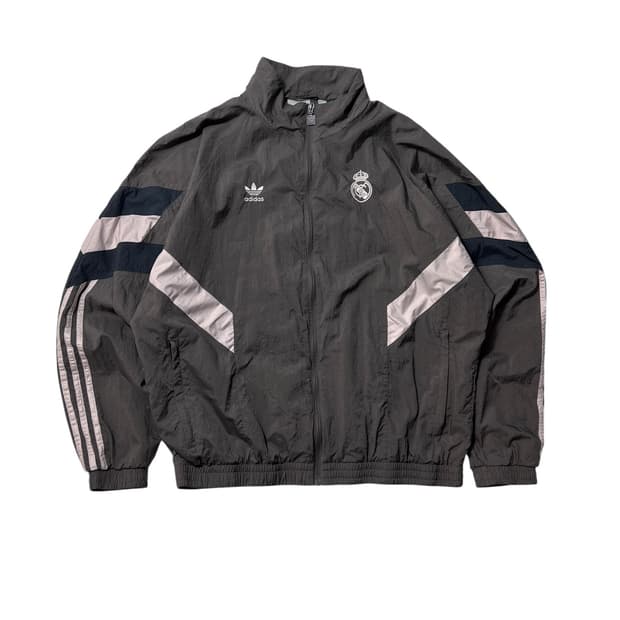 아디다스 레알마드리드 바람막이 L 