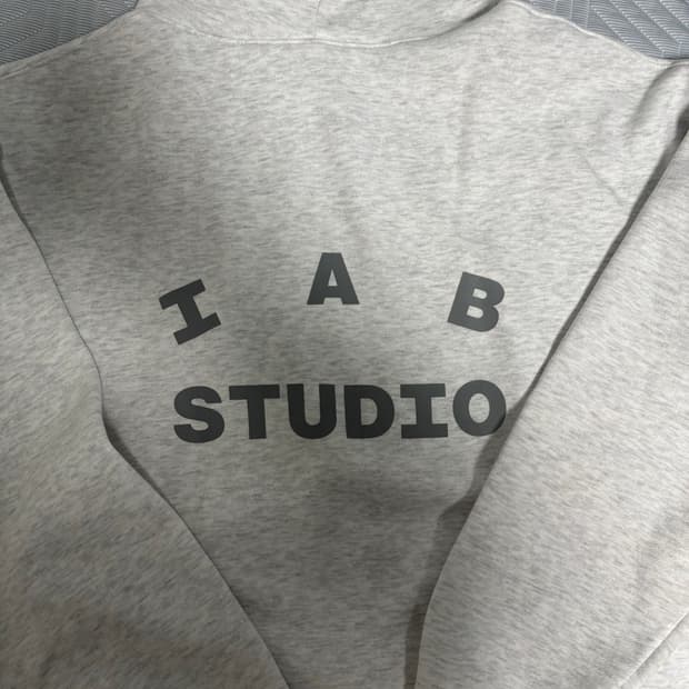 아이앱스튜디오 후드 라이트그레이 XL