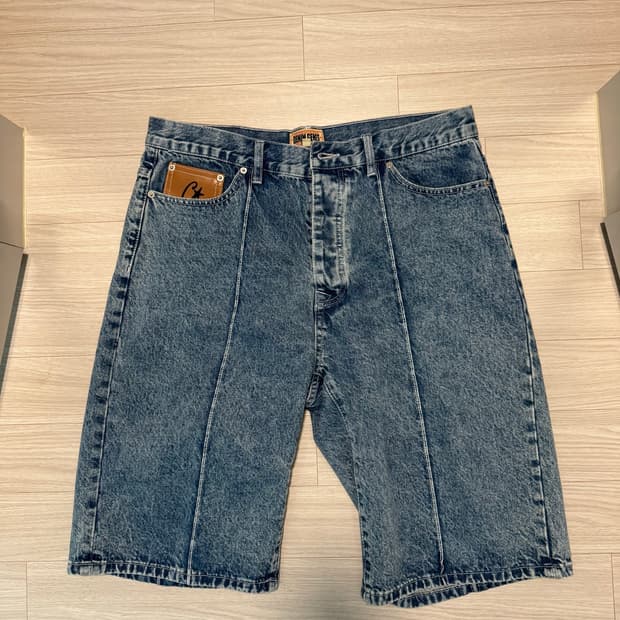 코르테이즈 코르테즈 데님 팬츠