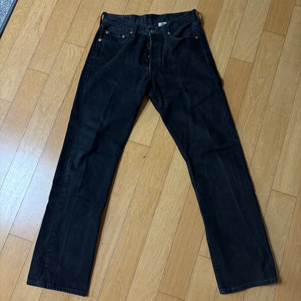 빈티지 리바이스 501 블랙진 29-30정도