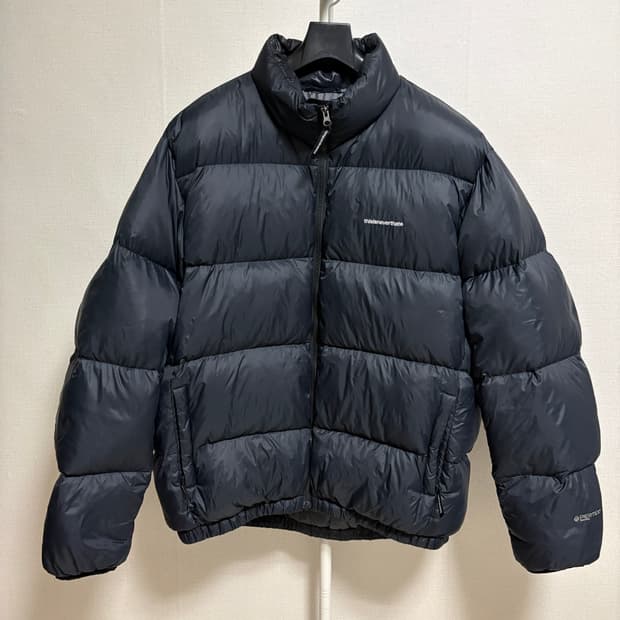 디스이즈네버댓 디네댓 퍼텍스 덕다운 패딩 / 블랙, XL