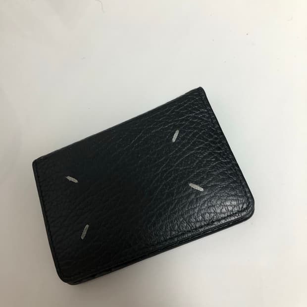 마르지엘라 레더 지갑 