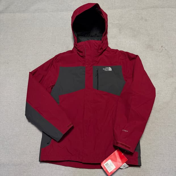 노스페이스 하이벤트 바람막이 자켓 (후리스내피)