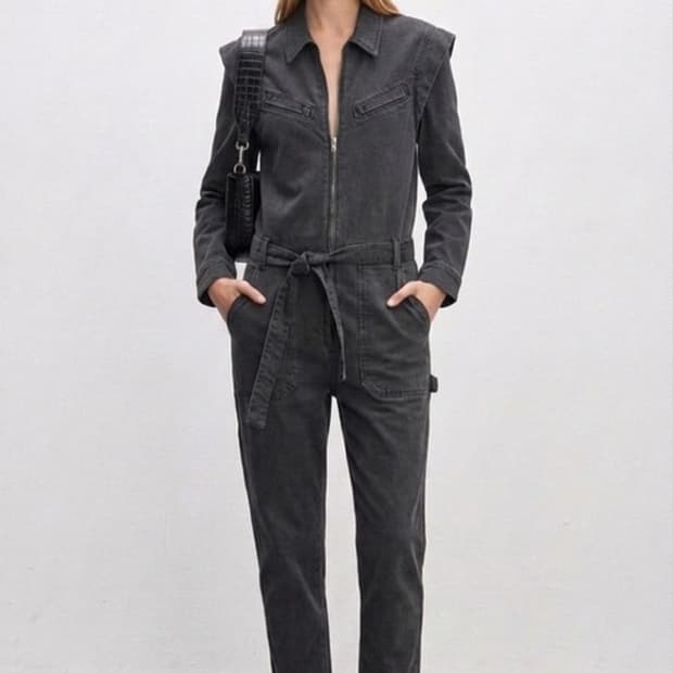 IRO 이로 데님 점프수트 34사이즈(44사이즈)