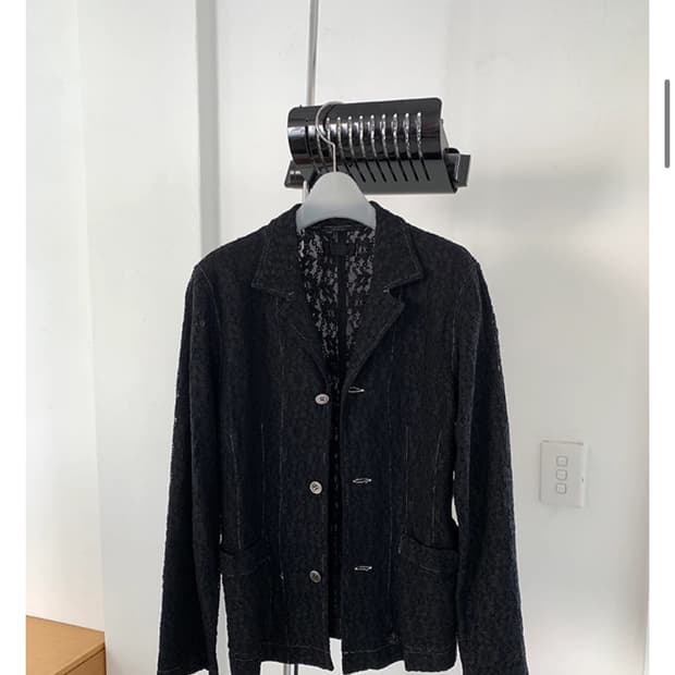 90's Comme des Garçons robe de chambre