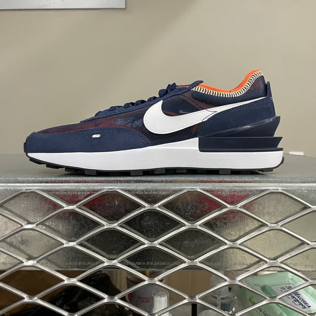 나이키 와플 원 미드나잇 네이비 화이트 오렌지 275 (gr-4397)