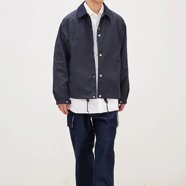 노스페이스 퍼플라벨X나나미카 필드자켓 65/35 Navy XL