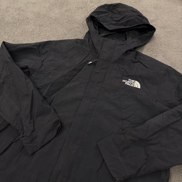 [ 정품/M,95 ] 노스페이스 마운틴 바람막이 후드 자켓