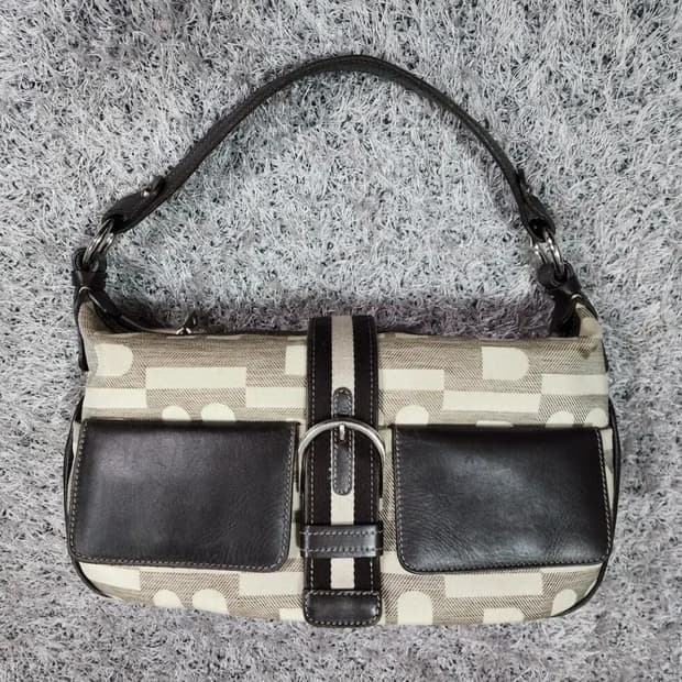 발리 자카드 숄더백