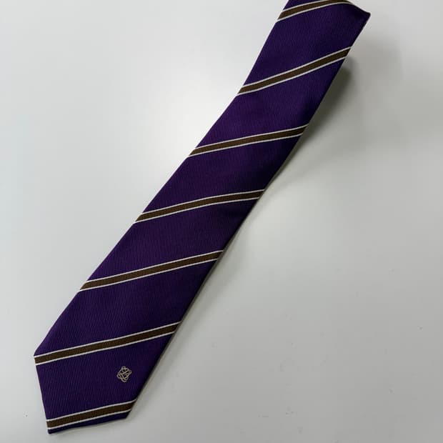 루이까또즈(LOUIS QUATORZE) 실크 넥타이 7.3cm