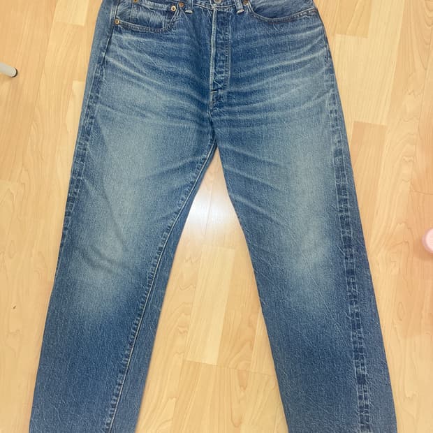 [33] 웨어하우스 1101 데님 팬츠