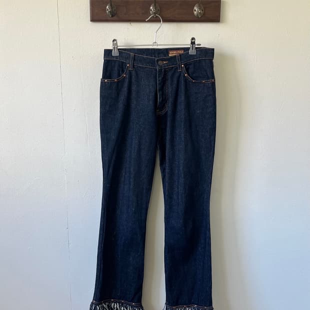 RIMSBY FIELD 프릴 데님 팬츠