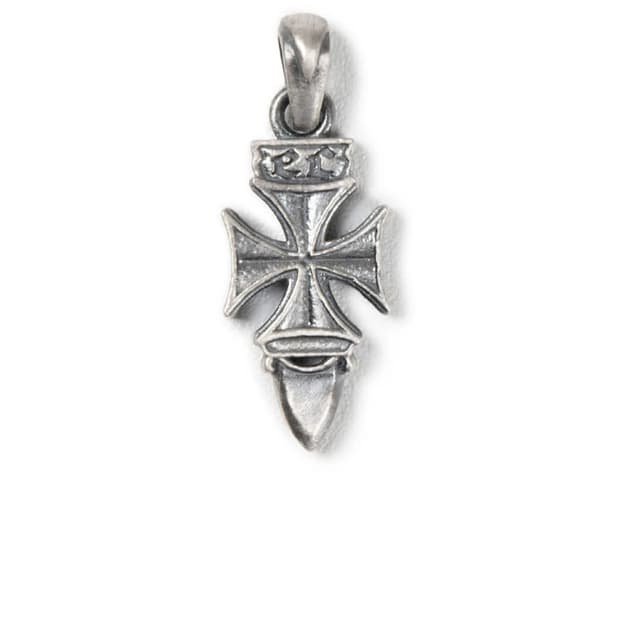 판매)이티씨이 크로스대거 실버925 팬던트 새상품