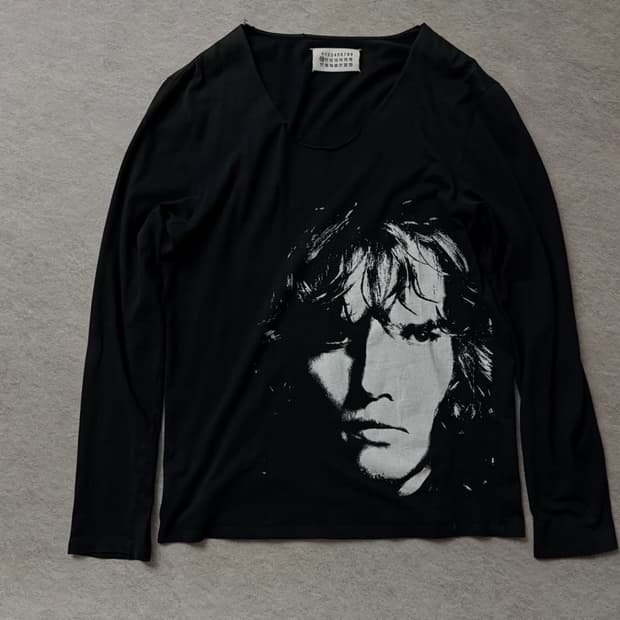 구합니다!! 메종마르지엘라 페이스 모티브 롱슬리브 