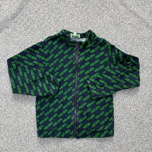 8A/126 겐조 키즈 집업 자켓 기모 0311J