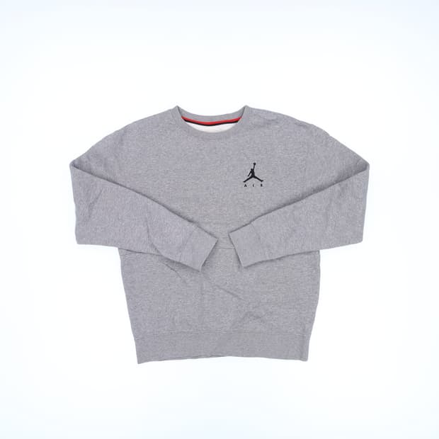 [M] 나이키조던 점프맨 기모 맨투맨 1212H1