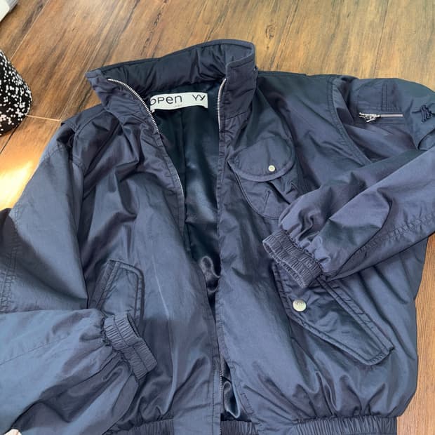 오픈와이와이 봄버 자켓 s