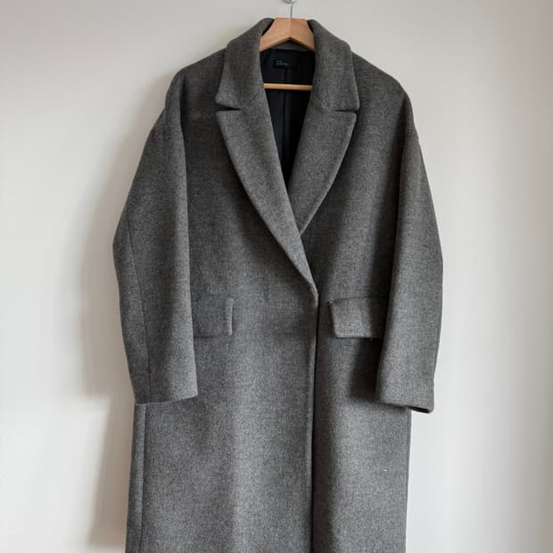 베네통(BENETTON) 울 코트