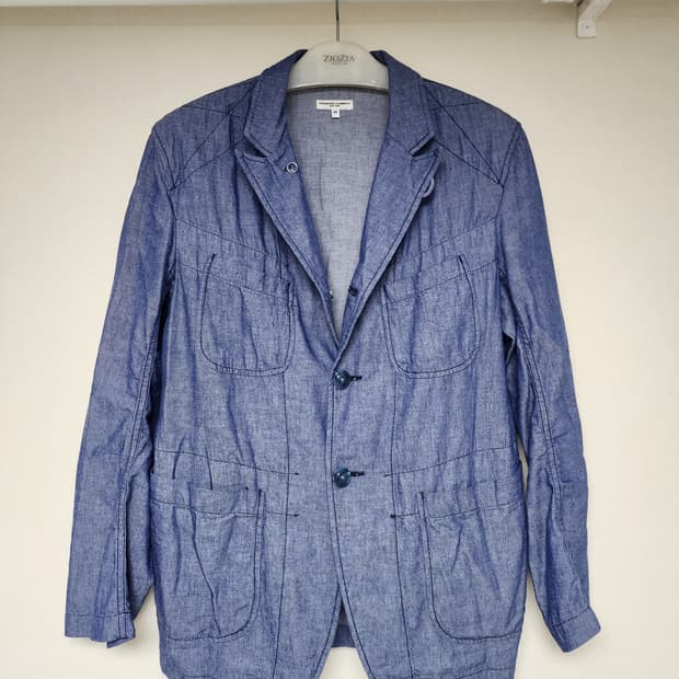 [M] 엔지니어드가먼츠 콘데님 베드포드 자켓